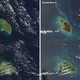 Imagen: MODIS en los satélites Terra y Aqua de la NASA vía Joshua Stevens / NASA Earth Observatory